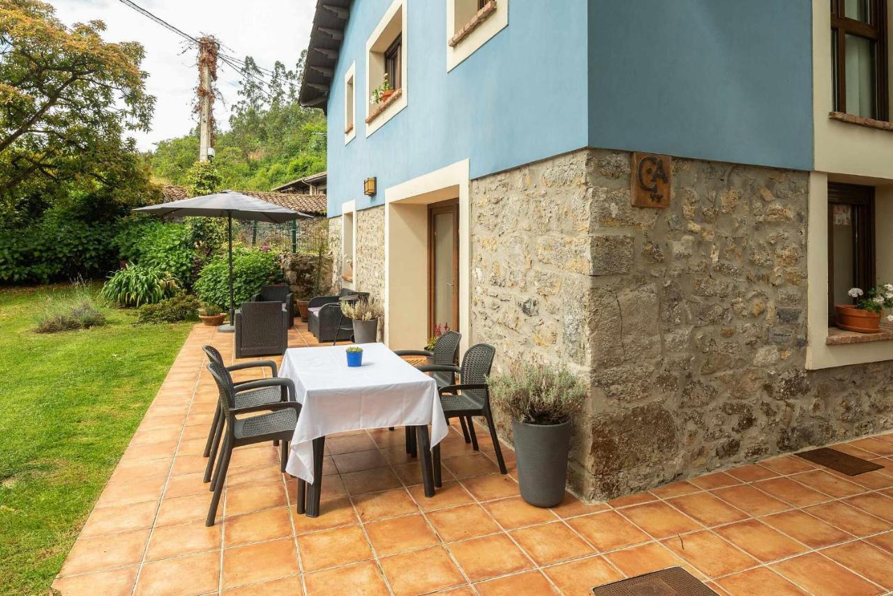 Rales  Casa De Aldea El Toral 게스트하우스 외부 사진